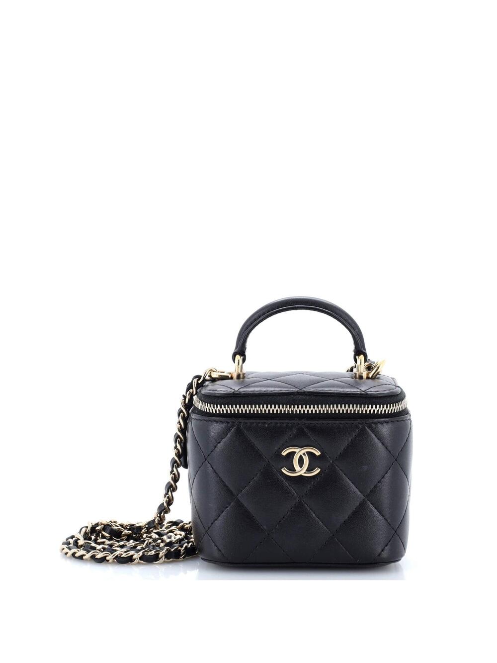 Chanel Classic Top Handle Vanity Case #235181C32B